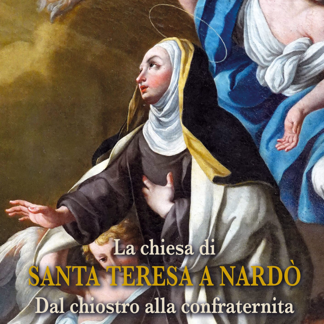 titolo immagine Immagine di Un volumetto sulla chiesa di Santa Teresa, continua la serie sui luoghi di culto