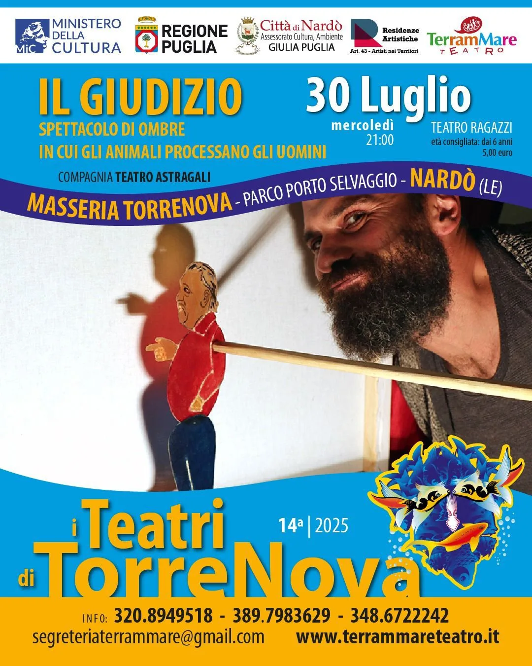 titolo immagine Immagine di I Teatri di Torre Nova, si parte domani con Il Giudizio