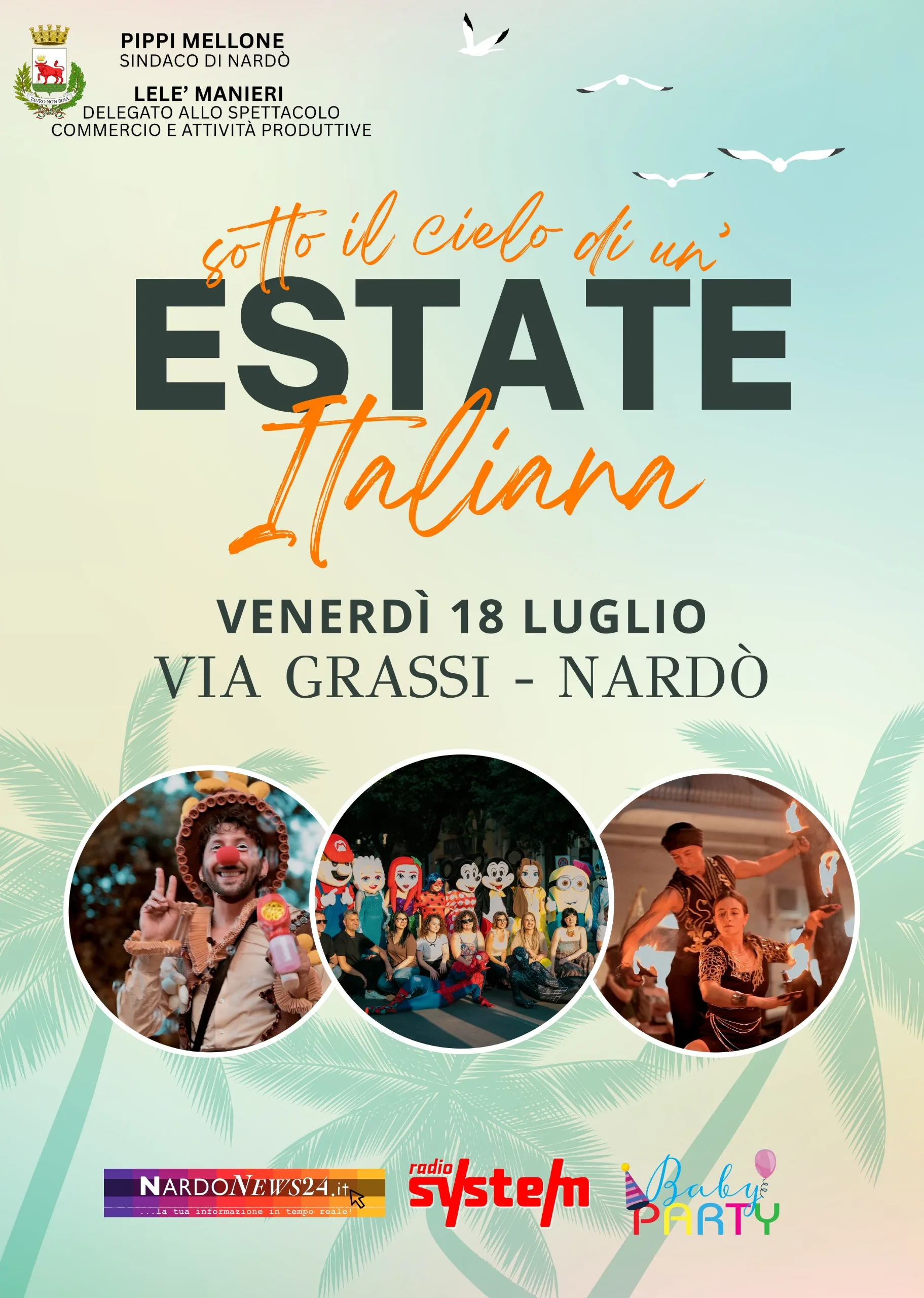 titolo immagine Immagine di Sotto il cielo di un'estate italiana, shopping e divertimento in via Grassi