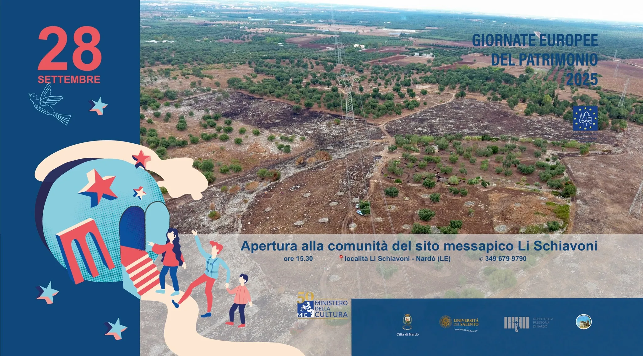 Giornate Europee del Patrimonio 2025