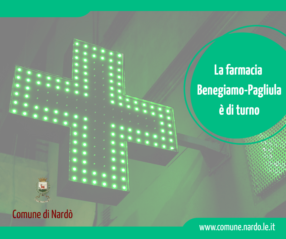 Immagine farmacia Benegiamo-Pagliula